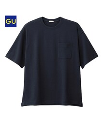 GU | ヘビーウェイトビッグＴ（半袖）(Tシャツ/カットソー)