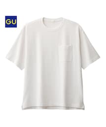 GU | ヘビーウェイトビッグＴ（半袖）(Tシャツ/カットソー)