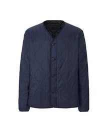 UNIQLO | ウォームパデット ミリタリージャケット(ミリタリージャケット)