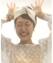 BEAMS WOMEN | ヘアバンド