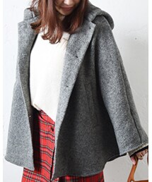 Omekashi | ◾️実店舗での取扱商品になります(ポンチョ)