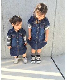 Wrangler | シャツワンピース