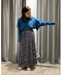 フリル見せver. | ニット/セーター