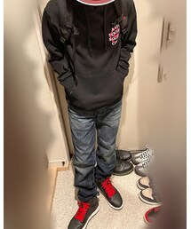 正面ver. | 正面ver.(パーカー)