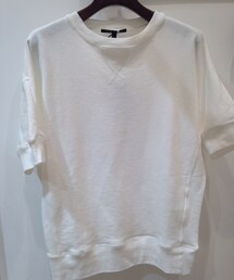 OMW fleecy s/s P/O(スウェット)