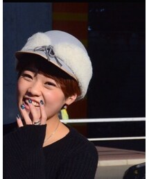 arth | ボア取り外し可！(キャップ)