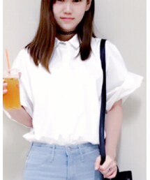 ZARA | シャツ/ブラウス