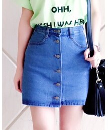 PULL&BEAR | デニムスカート