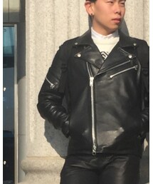 UNIFORM BRIDGE | ライダースジャケット