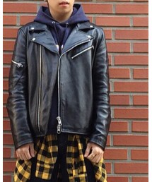 UNIFORM BRIDGE | ライダースジャケット