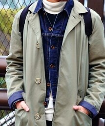 Scye | scyeのGジャン
(デニムジャケット)