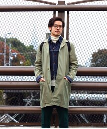 Christopher RAEBURN | クリストファーレイバンのコート(ステンカラーコート)