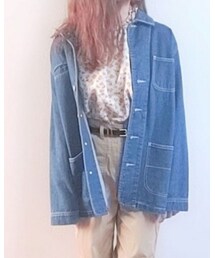 ehka sopo | デニムジャケット