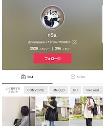 riSa.さんWEAR👗 | その他
