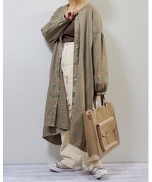 ehka sopo | シャツワンピース