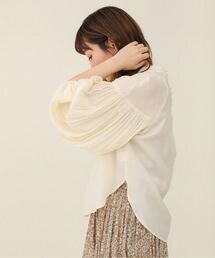 sakishimatokyo | 【ZOZO限定】サキシマamp「バルーンデザインブラウス」(シャツ/ブラウス)