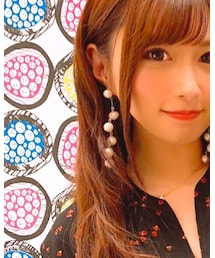 SNIDEL | ピアス（両耳用）