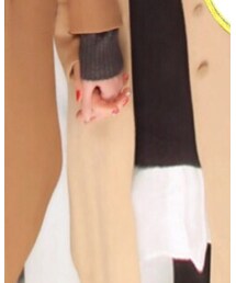 カシミアのコート(母の) | ジャケット/アウター