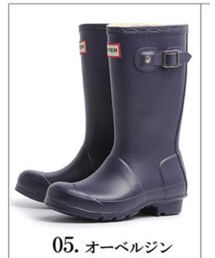 HUNTER | レインシューズ