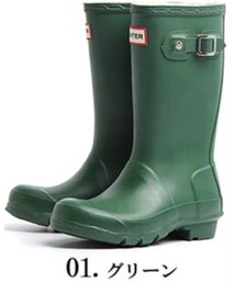 HUNTER | レインシューズ