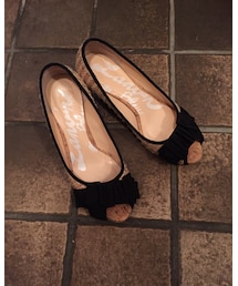 LANVIN en Bleu | パンプス