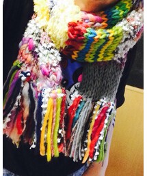 Handmade | マフラー