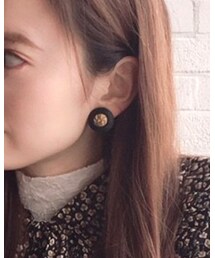 ボタン屋ダック | イヤリング