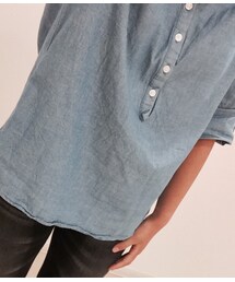 LOWRYS FARM | デニムシャツ(シャツ/ブラウス)