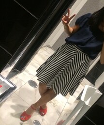 UNIQLO | フレアスカート(スカート)