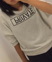 LOWRYS FARM | PRIVATEトレーナー(スウェット)