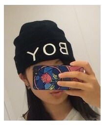 しまむら | BOYニット帽(ニットキャップ/ビーニー)