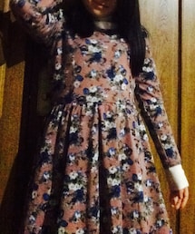 earth music&ecology | 花柄ワンピ(ワンピース)