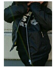 ヒステリックミニ | ナイロンジャケット