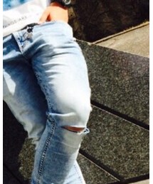 ZARA | デニムパンツ