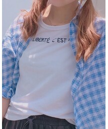 earth music&ecology | Tシャツ/カットソー