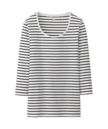 UNIQLO | ボーダーT (Tシャツ/カットソー)