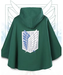no brand | Attack on Titan Cape/Cloak(その他アウター)