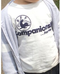 DENIM DUNGAREE | Tシャツ/カットソー