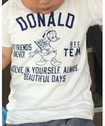 DENIM DUNGAREE | Tシャツ/カットソー