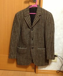 ツイードジャケット(テーラードジャケット)
