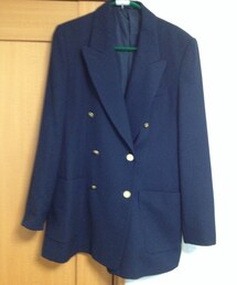 紺ブレザー(テーラードジャケット)