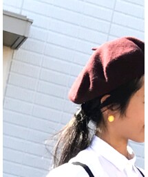 UNIQLO | ハンチング/ベレー帽