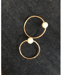 Handmade | ピアス(両耳用)