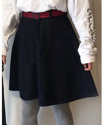 無印良品 | デニムスカート