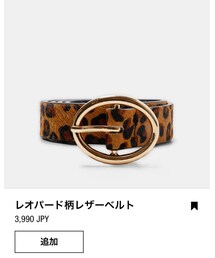 ZARA | ベルト