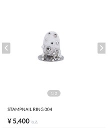 STAMPNAIL RING | リング