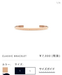 Daniel Wellington | ブレスレット