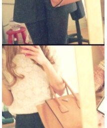 Perle Peche | Tシャツ/カットソー