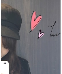 rinorino | ハンチング/ベレー帽