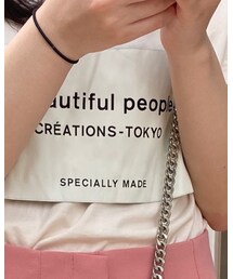 beautiful people | トップス